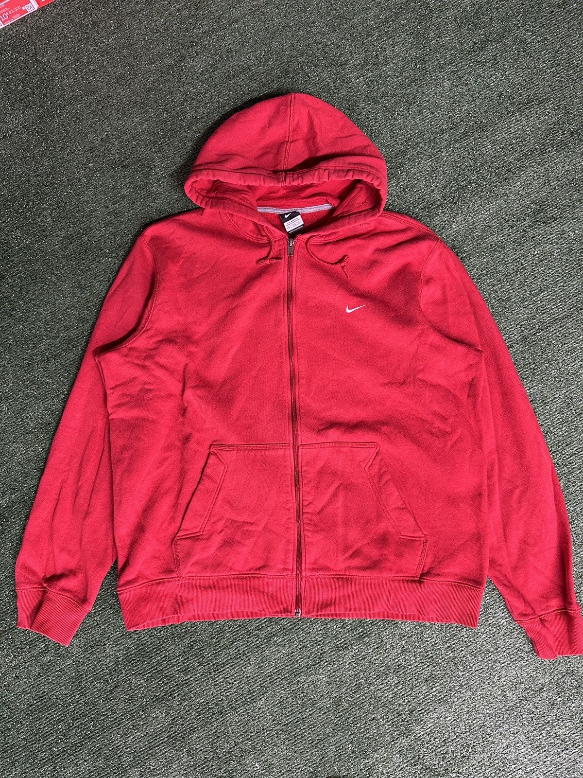 Nike Nike Full Zip Jacket Size US XXL / EU 58 / 5 - 1 Thumbnail