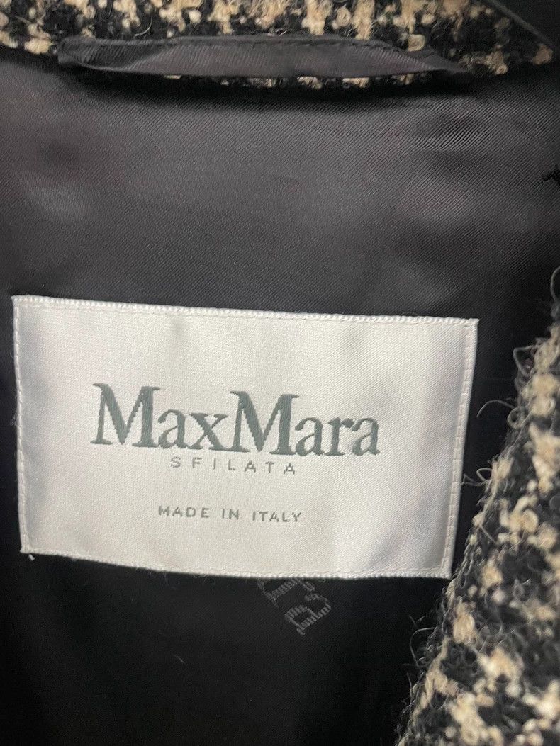 Max Mara Max Mara Wool and camel hair blend overcoat Size S / US 4 / IT 40 - 2 Thumbnail