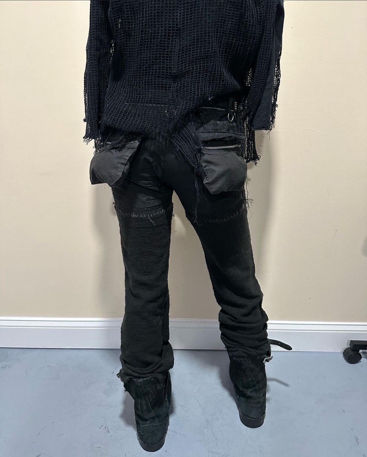 Undercover Undercover SS03 Hybrid Scab Giz Pants Size US 29 - 9 Thumbnail
