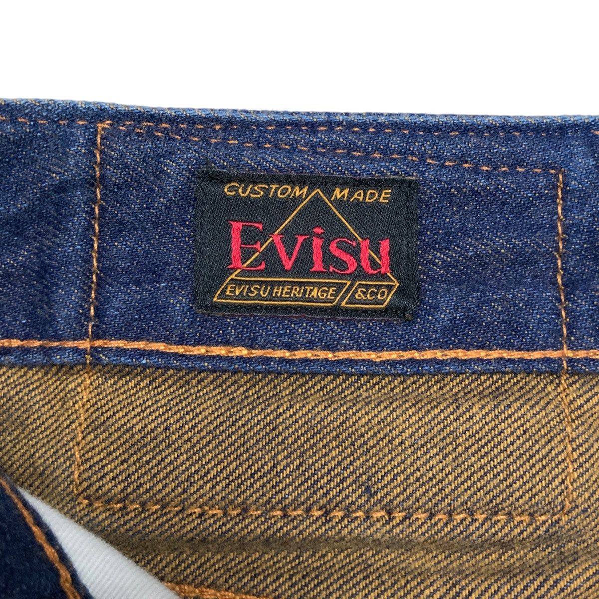 Evisu × Japanese Brand EVISU EMBROIDERED SEAGULL SELVEDGE JEANS Size US 38 / EU 54 - 8 Thumbnail