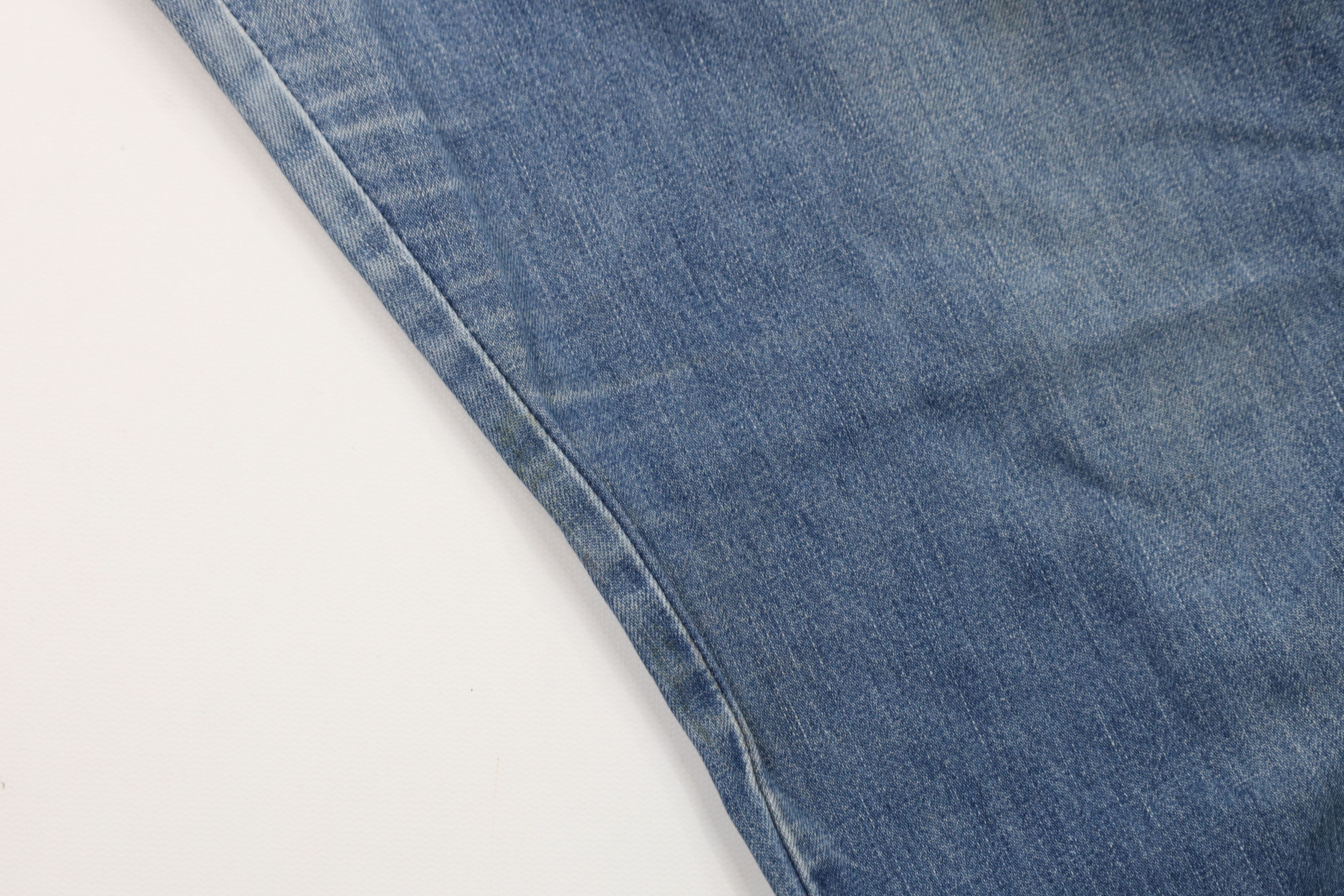 Vintage Vintage 70s 80s Streetwear Relaxed Fit Straight Leg Jeans Size 34" / US 12 / IT 48 - 6 Thumbnail
