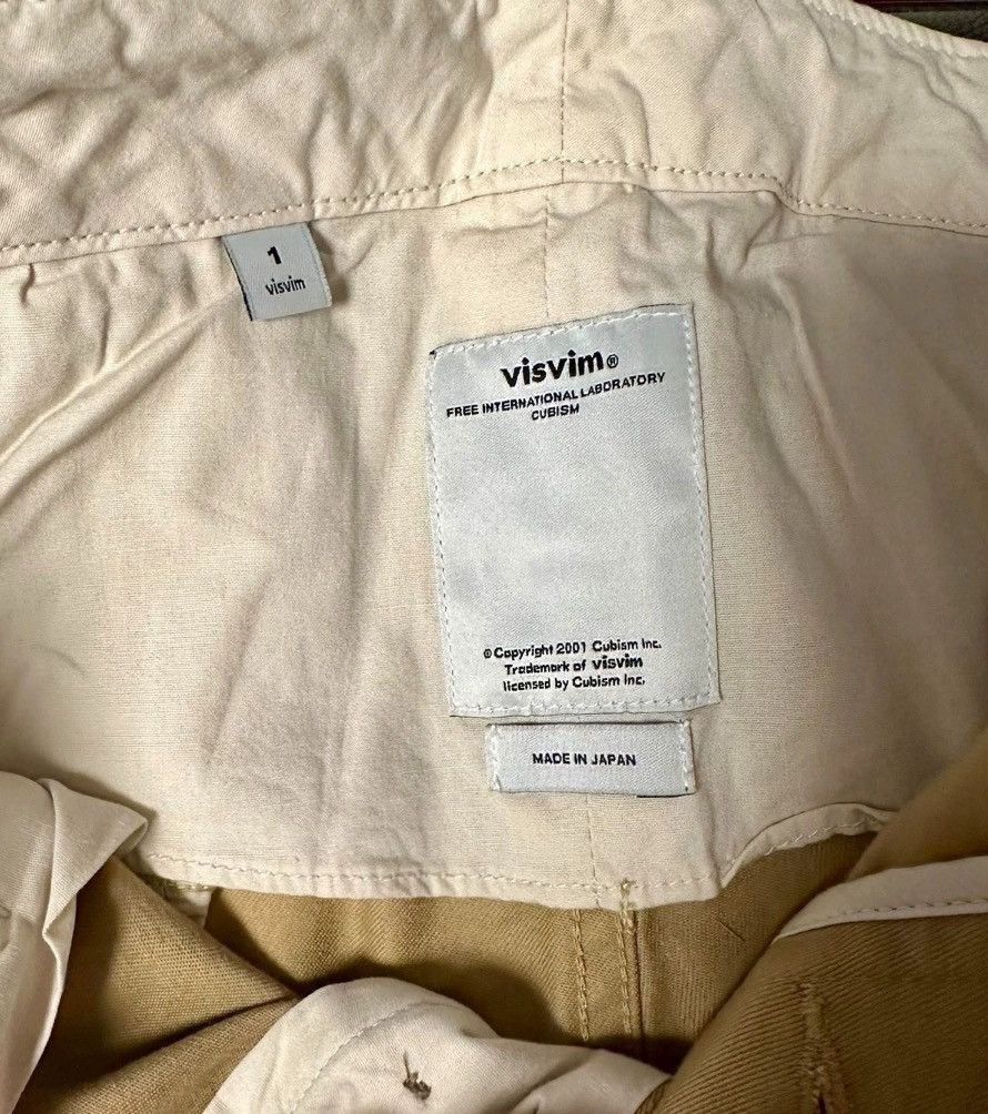 Visvim VISVIM SLIM CHINO pants 2412-Nextarrow Size US 32 / EU 48 - 4 Thumbnail