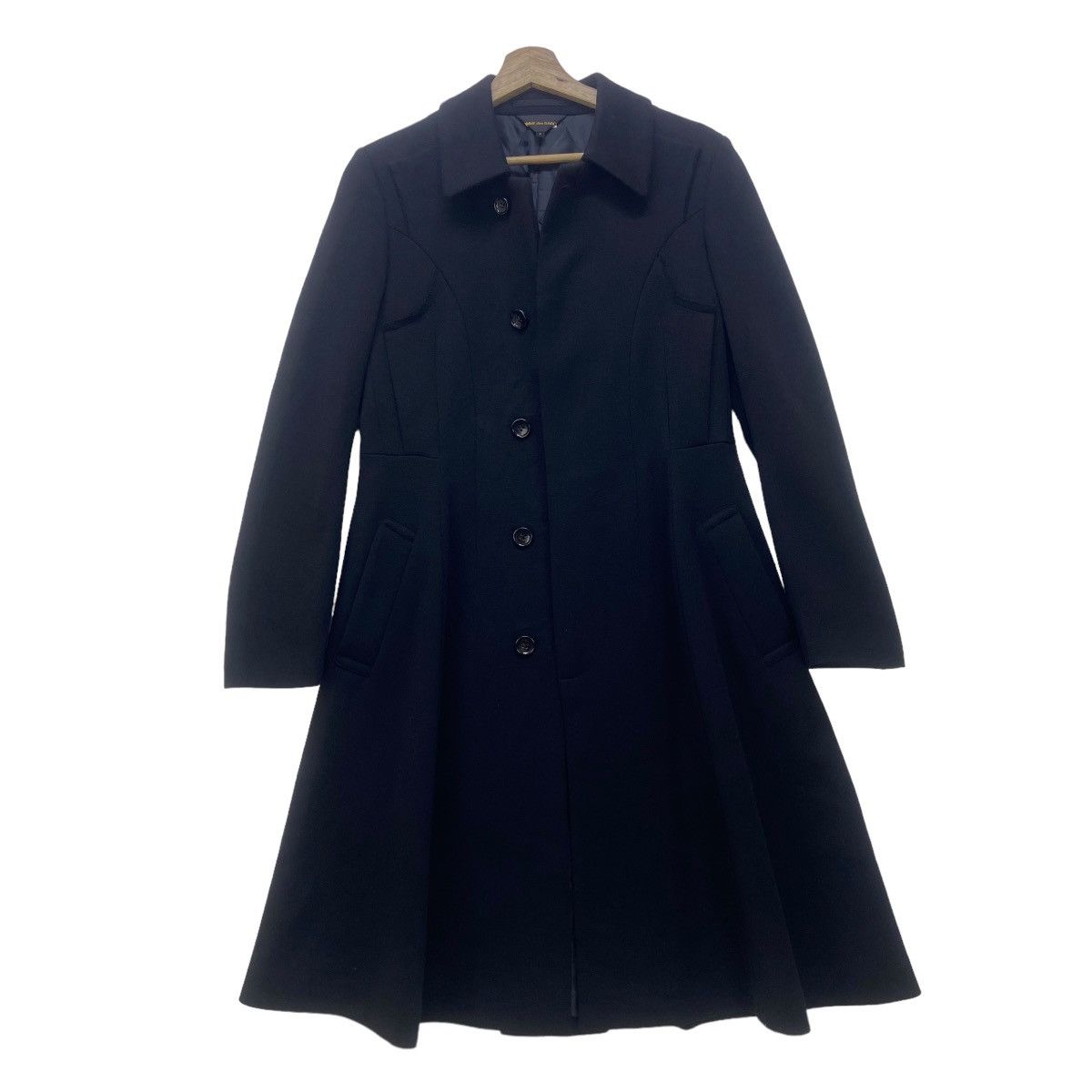 Comme des Garcons Comme des Garçons Runway 2006 Wool Long Coat Size S / US 4 / IT 40 - 7 Thumbnail