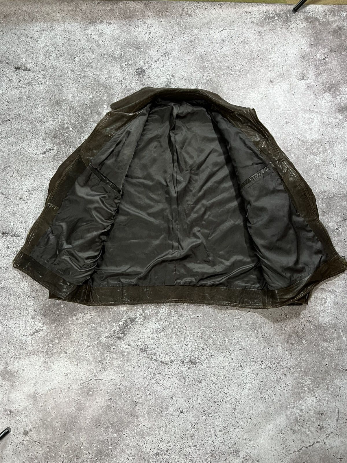 Japanese Brand Vintage Japanese Archival Leather Jacket Opium Style Y2k Size US M / EU 48-50 / 2 - 7 Thumbnail