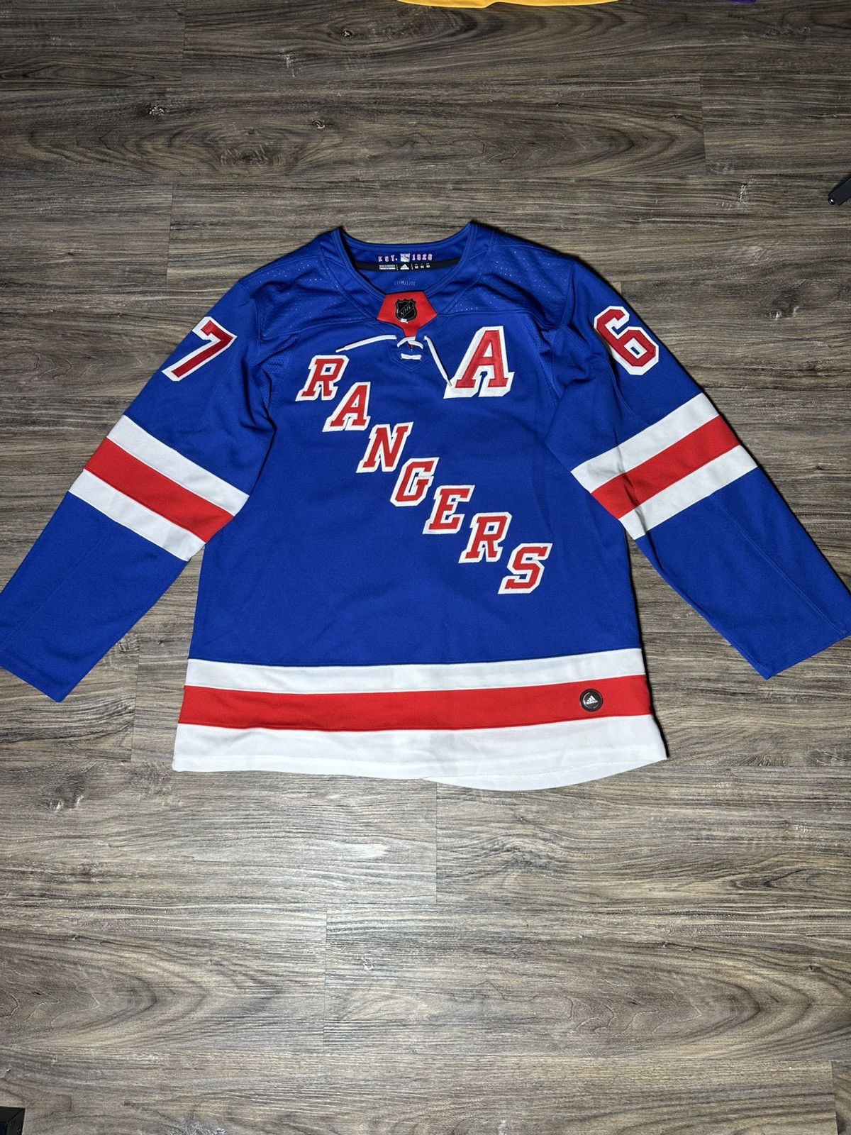 Adidas New York Rangers Jersey Chostwriter 67 Size US L / EU 52-54 / 3 - 1 Thumbnail