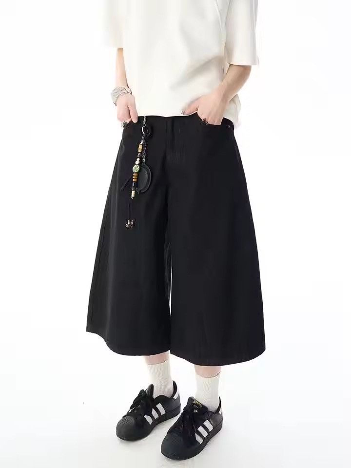 Baggy Jorts Wide Leg Skater Shorts Y2K Style