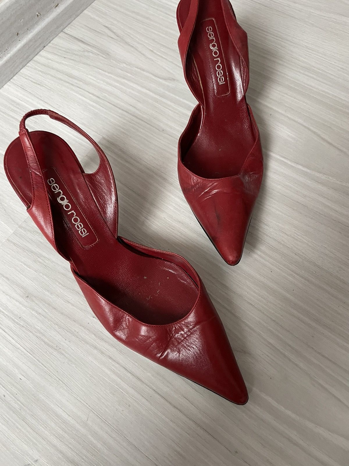 Sergio Rossi Sergio Rossi heels Size US 5.5 / IT 35.5 - 6 Thumbnail