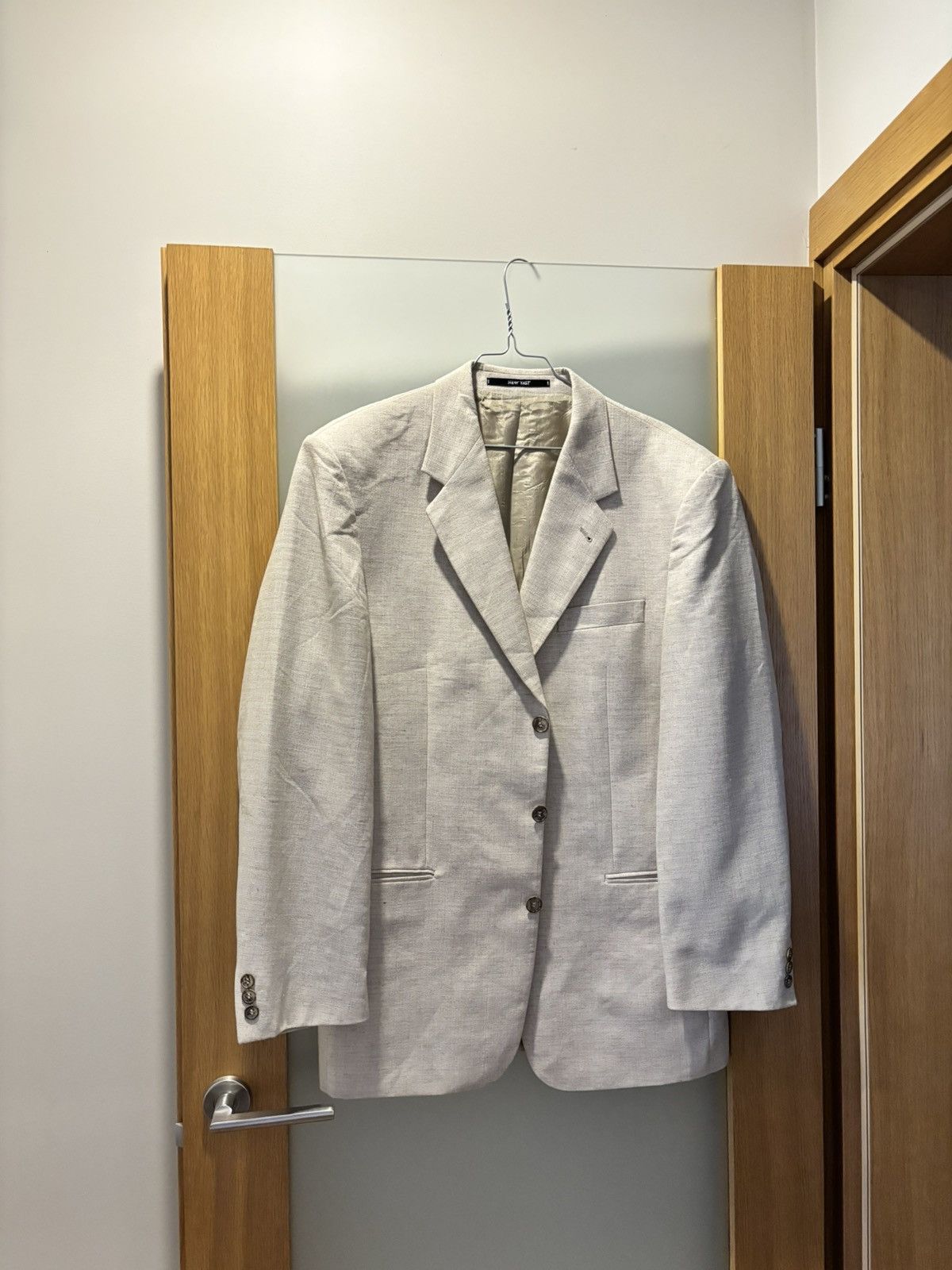 Vintage New Fast Vintage Blazer Size 50L - 2 Thumbnail