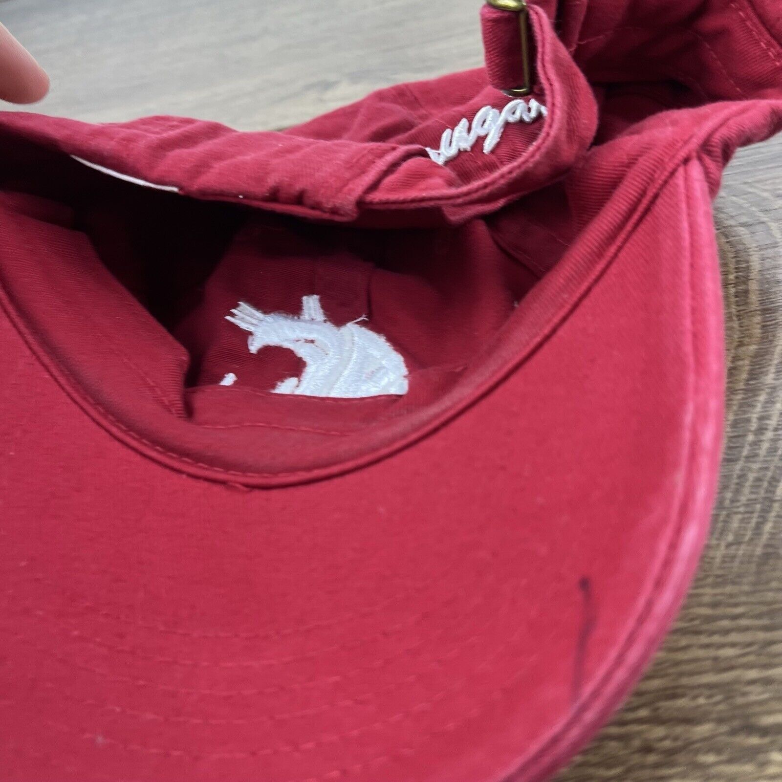 Other Washington State Cougars Hat Red NCAA Cougars Cap Adjustable Size ONE SIZE - 15 Thumbnail