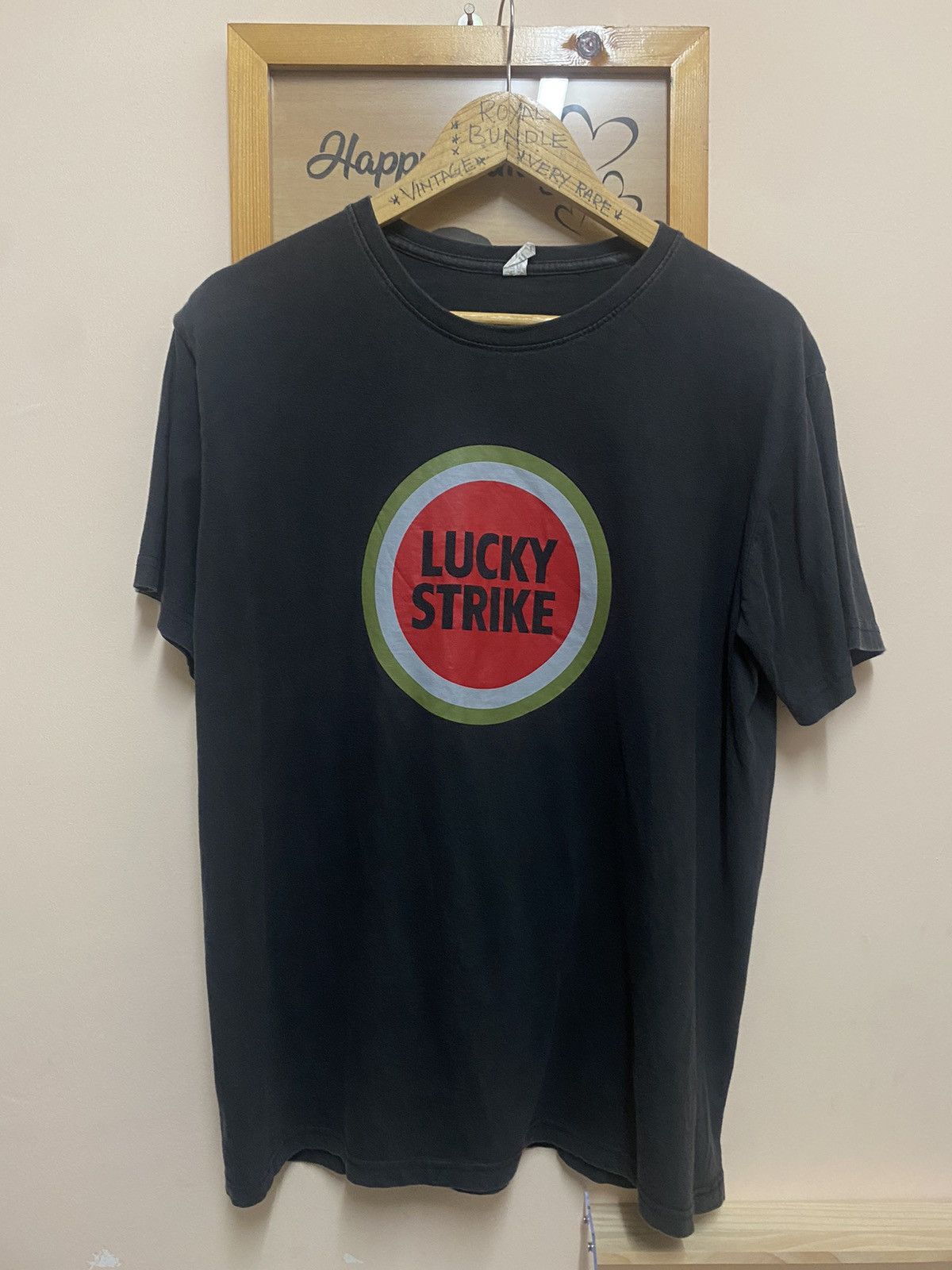 Vintage Lucky Strike Size US L / EU 52-54 / 3 - 1 Thumbnail