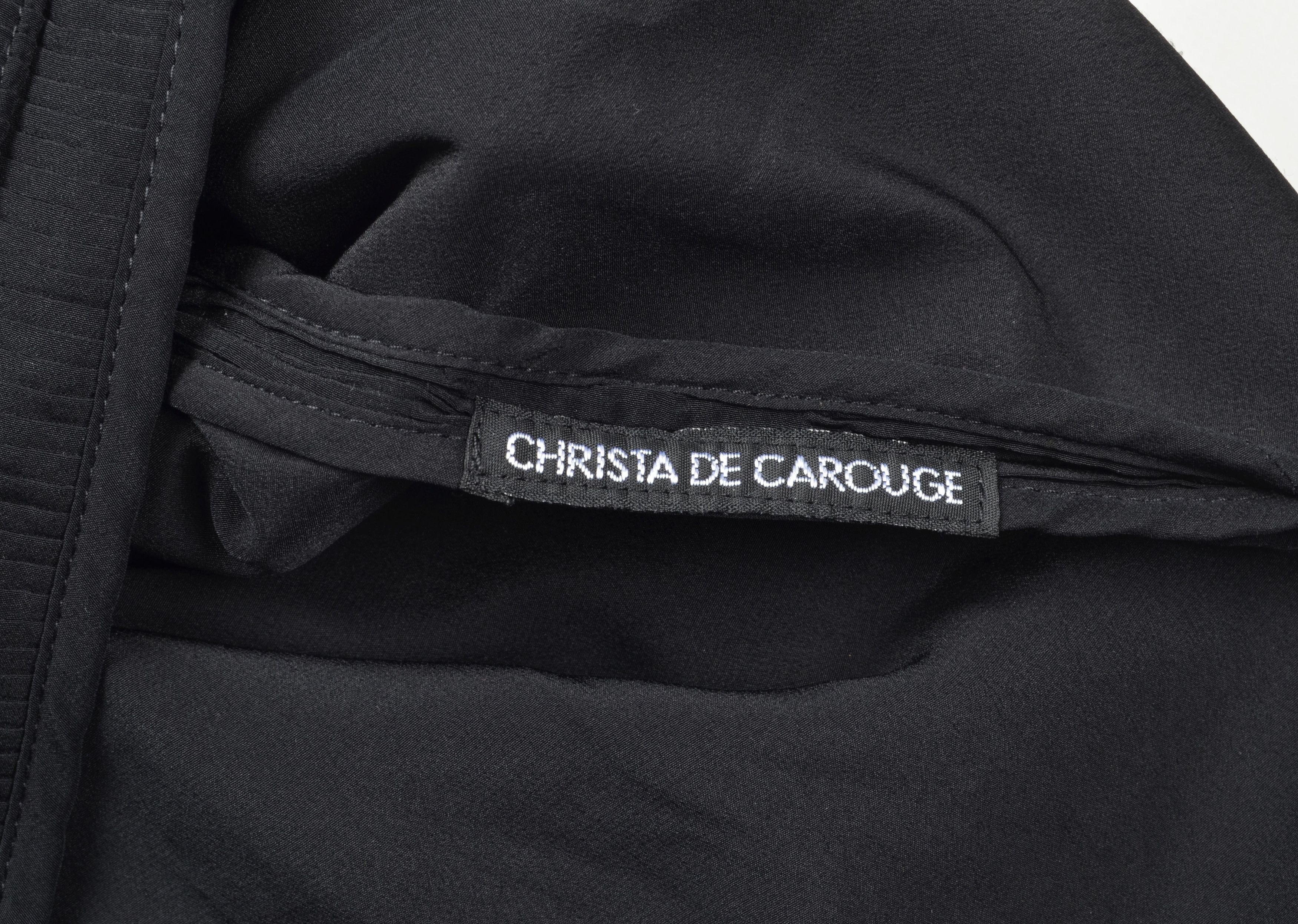 Designer × Japanese Brand Christa de Carouge Avant Garde Ribbed Pattern Blazer Size ONE SIZE - 5 Thumbnail