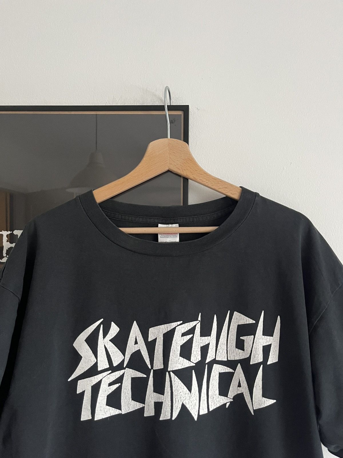 Vintage Vintage Skate High Technical t shirt Size US XXL / EU 58 / 5 - 3 Thumbnail