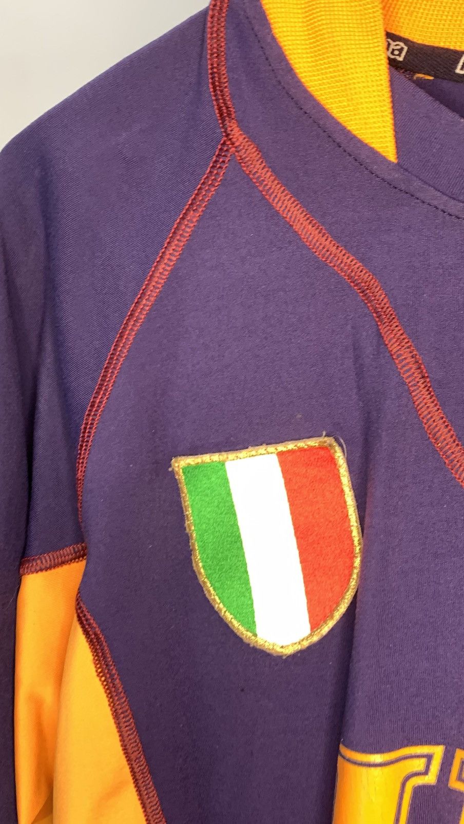 Kappa AS Roma Third Jersey Kappa Vintage Size US XL / EU 56 / 4 - 4 Thumbnail