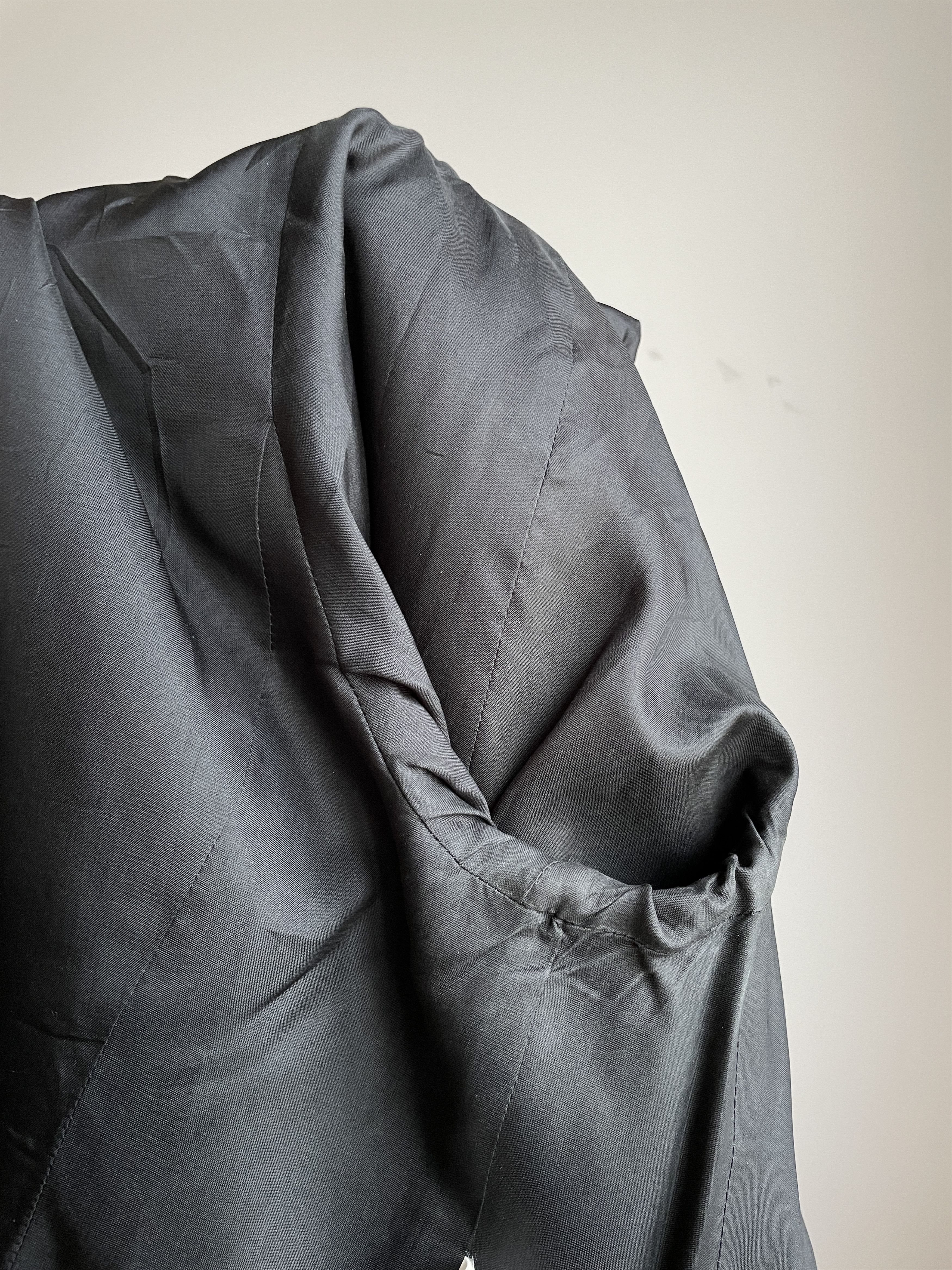 Thierry Mugler Thierry Mugler Vintage 90's Sculptural Blazer Size FR 42 Size M / US 6-8 / IT 42-44 - 13 Thumbnail
