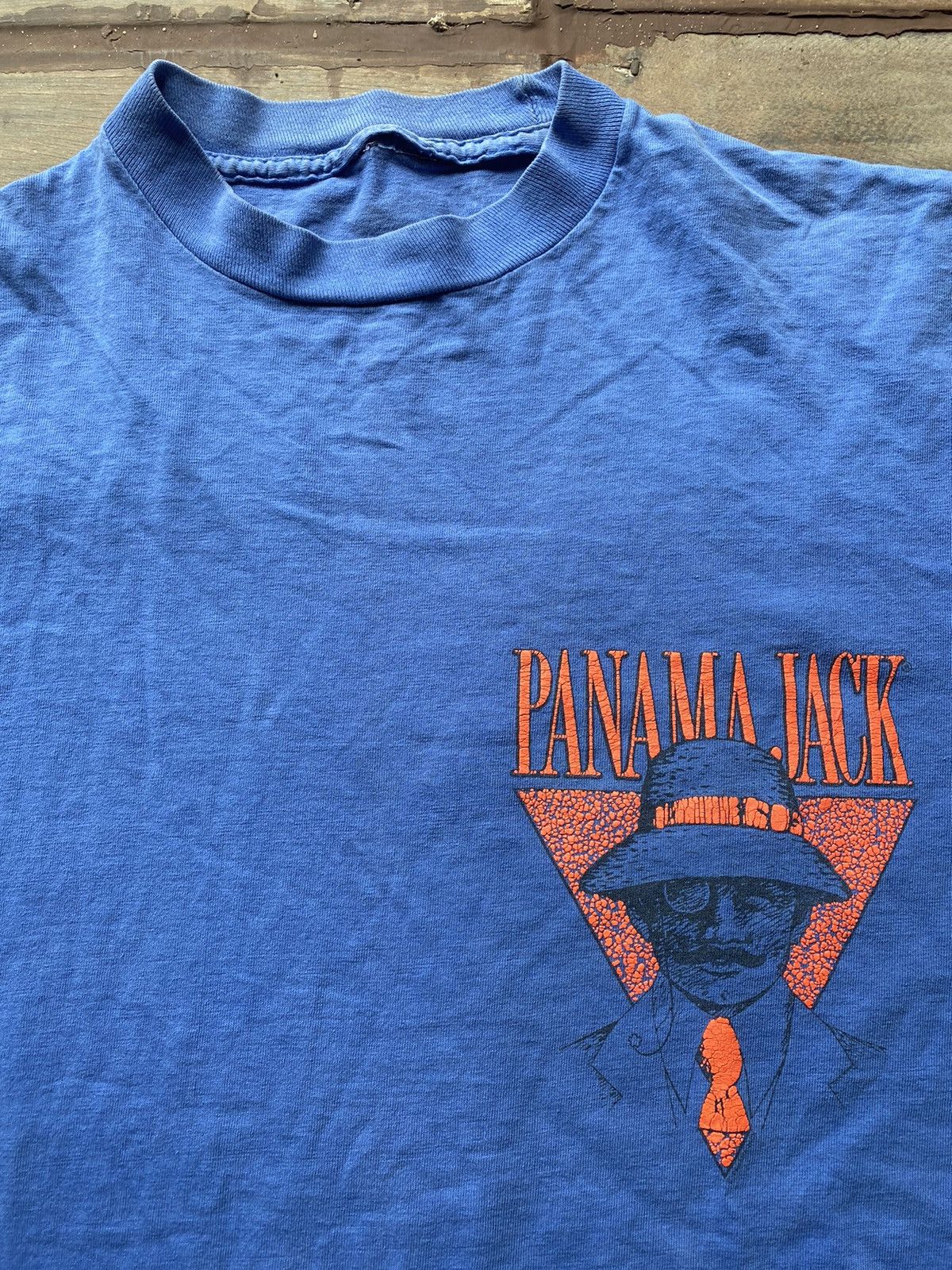 Panama Jack × Vintage Vintage Panama Jack T shirts 1990s Size US XL / EU 56 / 4 - 2 Thumbnail
