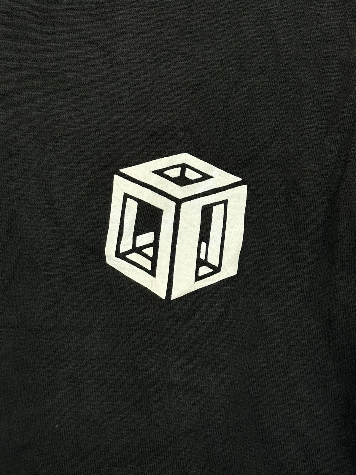 General Research × Japanese Brand × Vintage General Research Cube Skulls Punk Poem Riot Tees Size US S / EU 44-46 / 1 - 3 Thumbnail