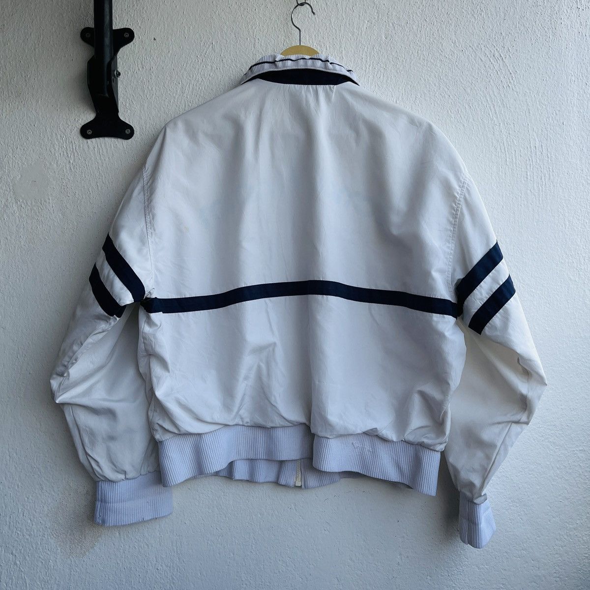 Other Real Vintage Rolland Garros Tournament 80s Yamaha Bomber Size US M / EU 48-50 / 2 - 2 Thumbnail