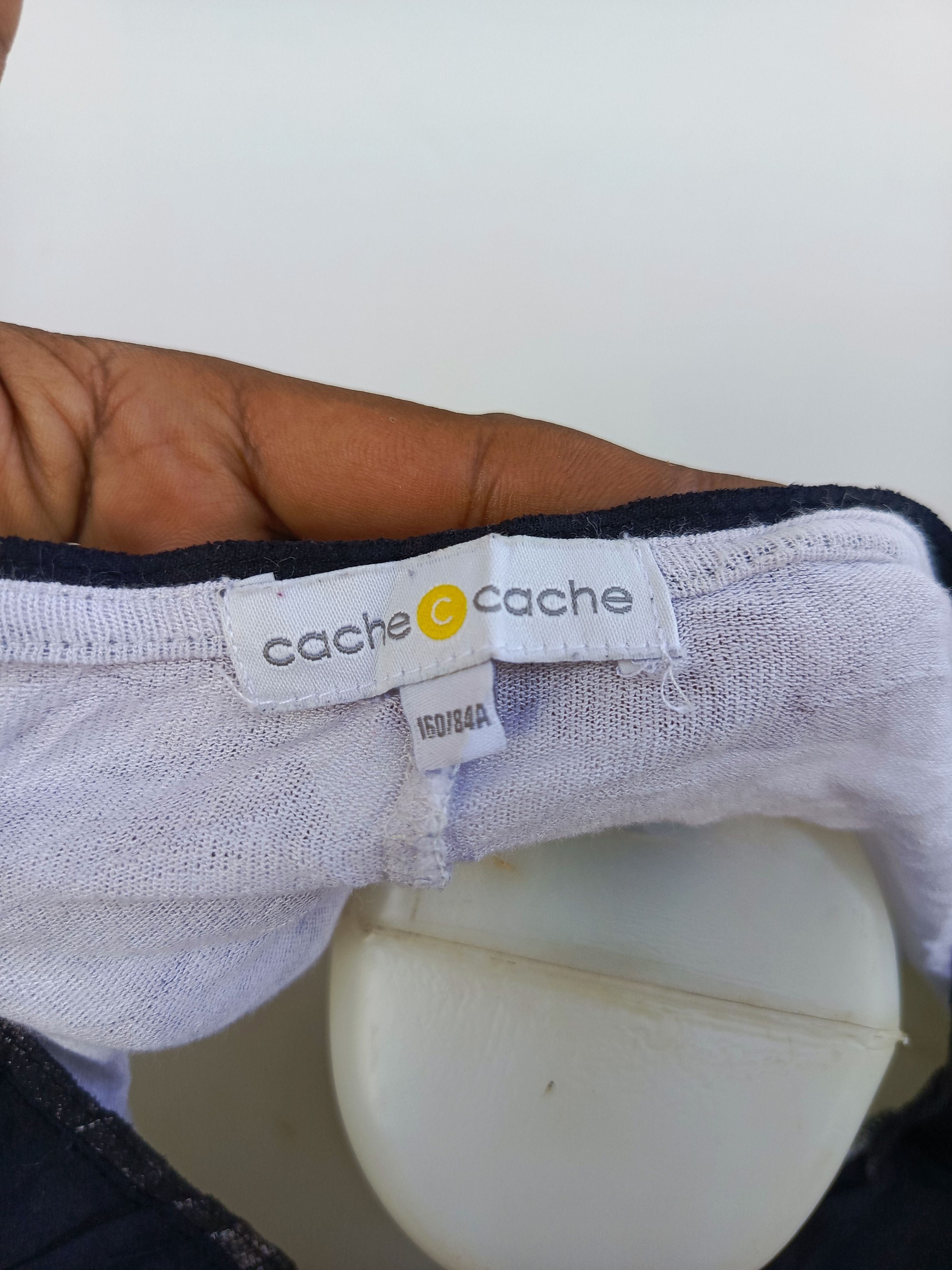 Other Cache Cache Graphic Tee Y2K Aesthetic Girl Print Top Size S / US 4 / IT 40 - 6 Thumbnail