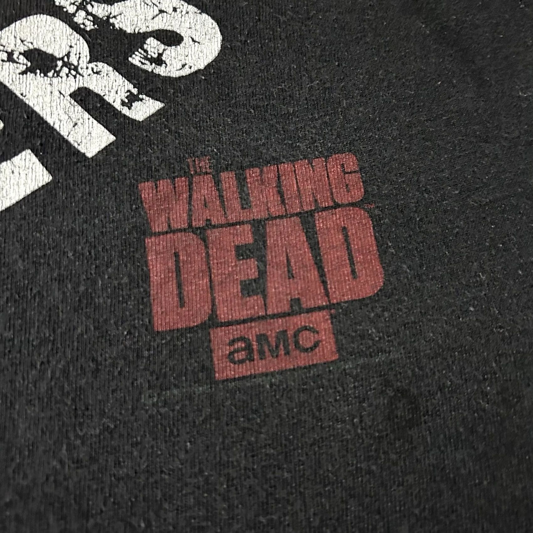 Vintage VINTAGE The Walking Dead All My Friends Are Walkers Zombie Shirt Size Large Size US L / EU 52-54 / 3 - 2 Thumbnail