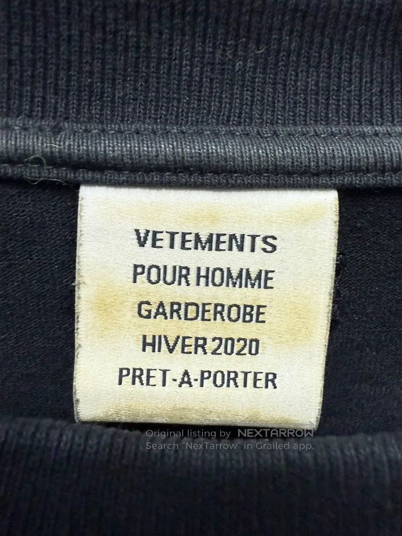 Vetements Vetements Flame Long Sleeve Size US L / EU 52-54 / 3 - 5 Thumbnail
