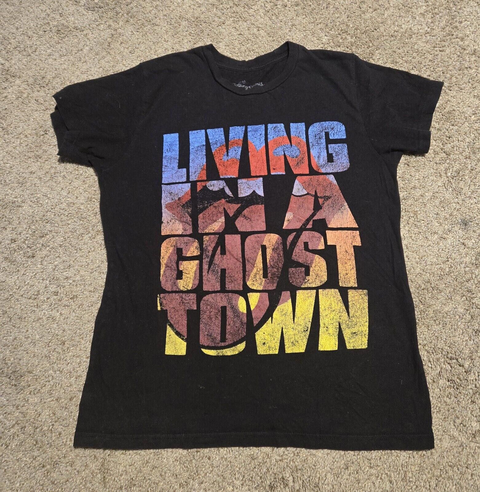 Designer 2020 Rolling Stones Living In A Ghost Town T Shirt Size S Size US S / EU 44-46 / 1 - 1 Thumbnail