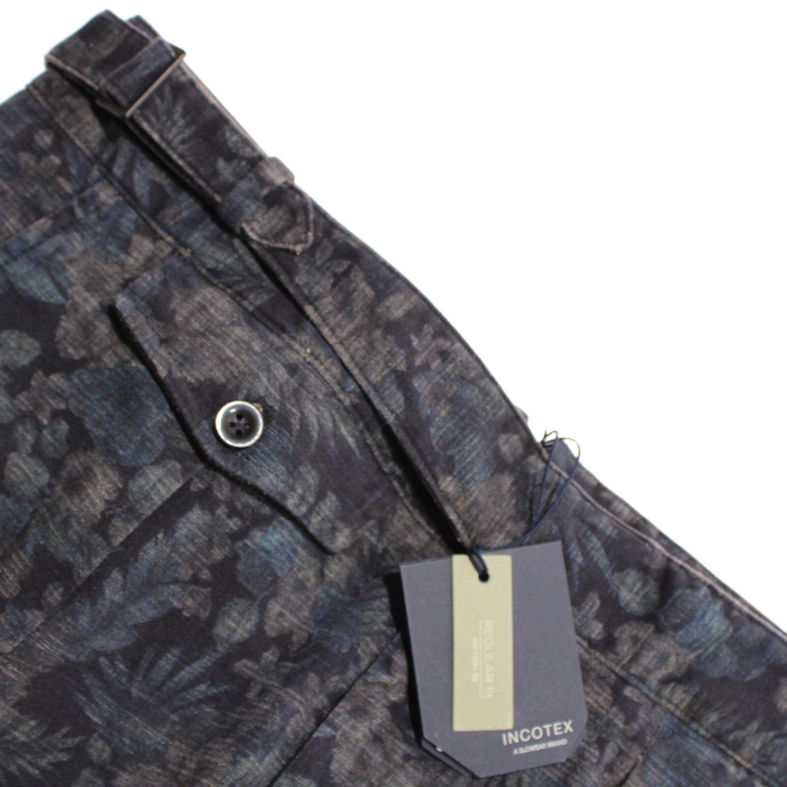 Incotex INCOTEX New with tags Chino Size 32 US In Blue Size US 32 / EU 48 - 1 Thumbnail