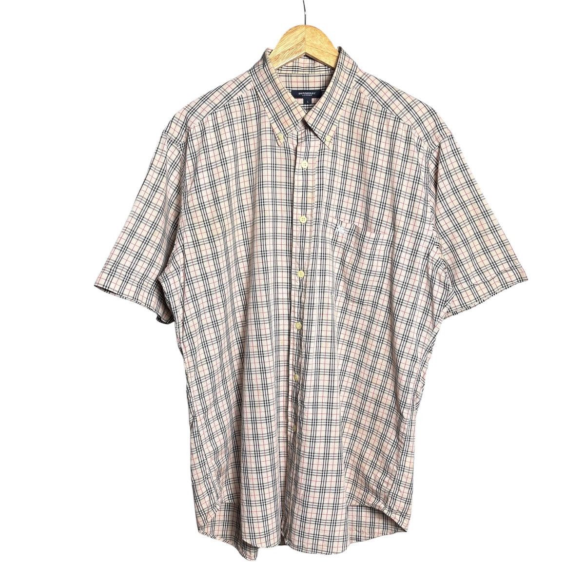 Burberry Burberry Nova Check Pony Pocket Shirt Size US L / EU 52-54 / 3 - 1 Thumbnail