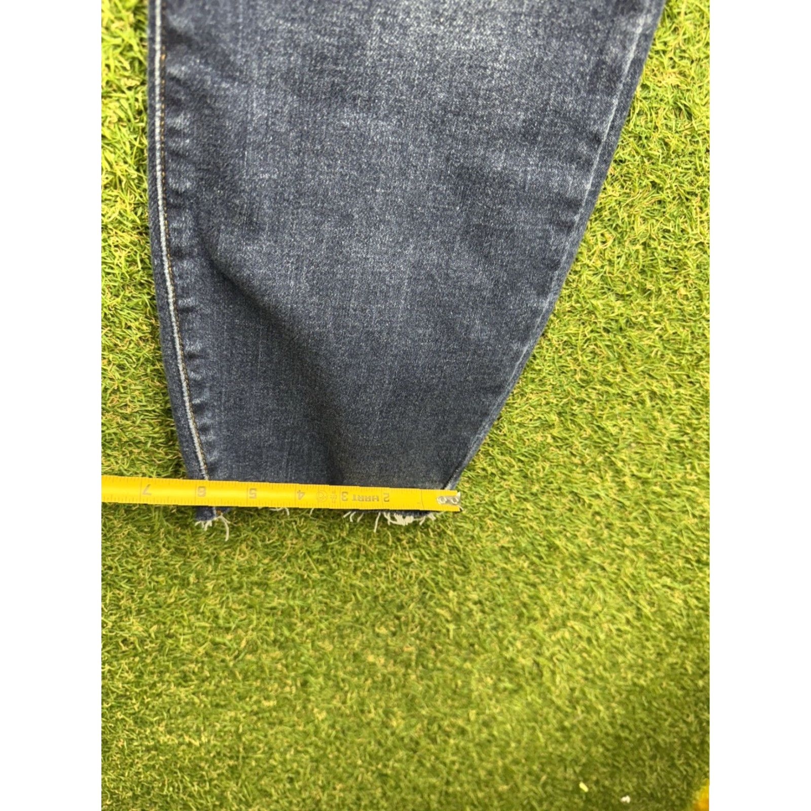 Vintage Judy Blue Jeans Womens 14W Skinny Fit Cotton Blend Stretch Size 36" / US 14 / IT 50 - 4 Thumbnail