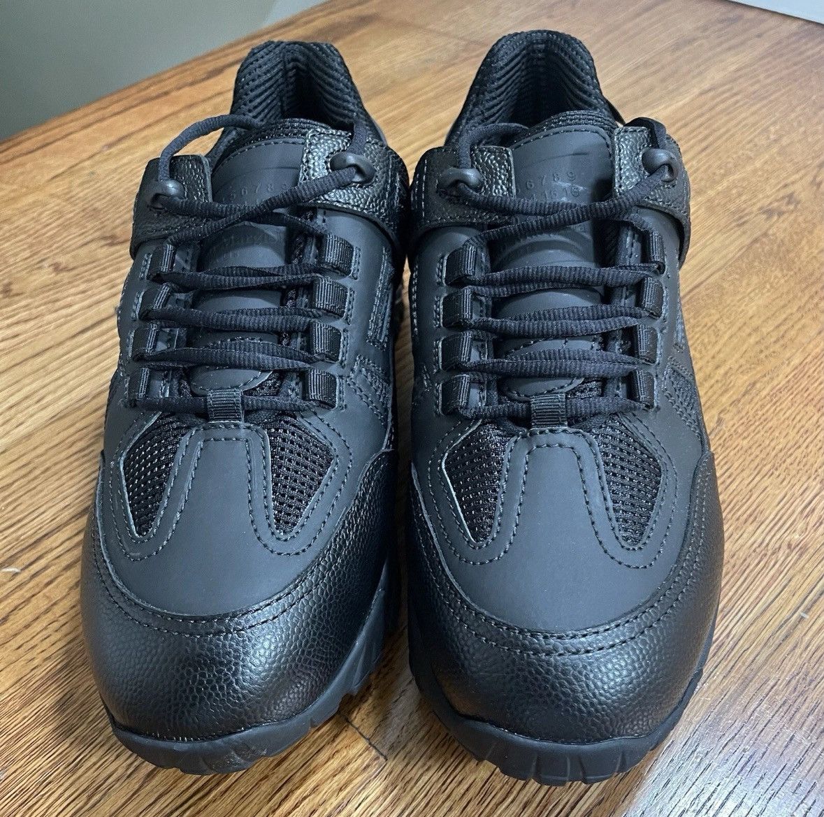 Maison Margiela Maison Margiela Security Low Top Sneakers Black Mens Size 42 Size US 8.5 / EU 41-42 - 5 Thumbnail