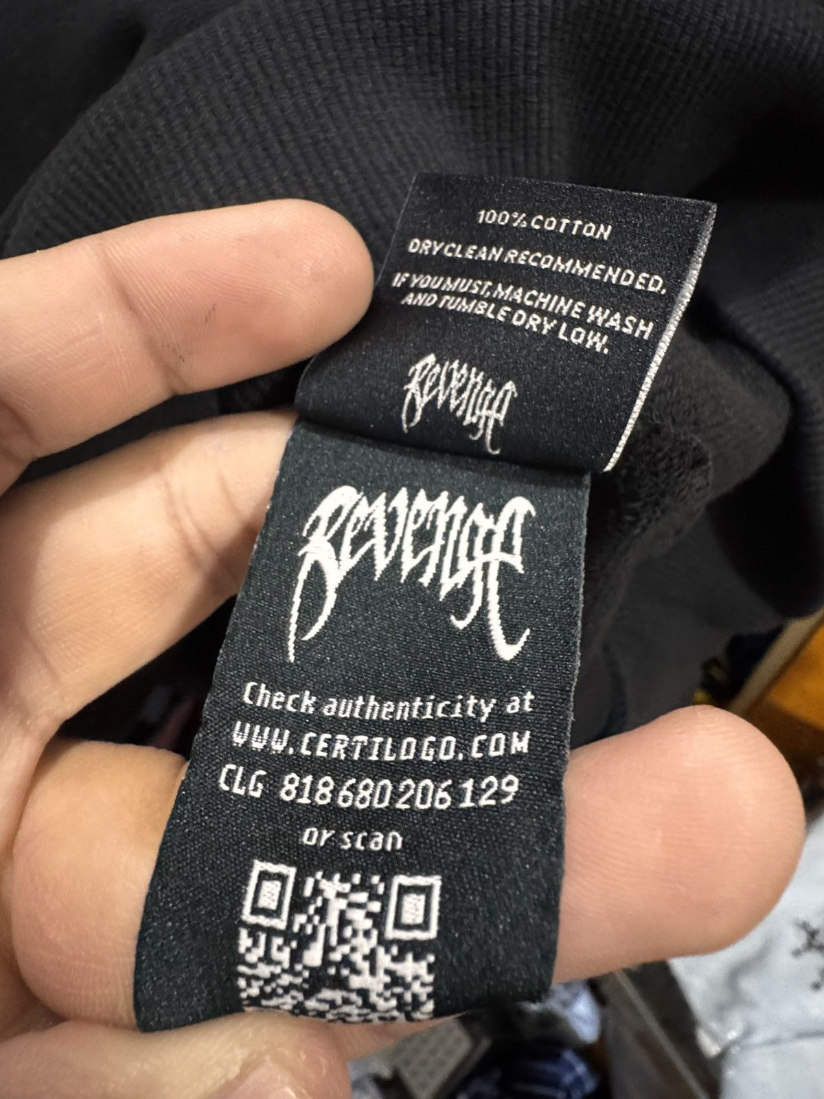 Revenge Revenge XXXTentacion Mugshot Hoodie Size US M / EU 48-50 / 2 - 5 Thumbnail