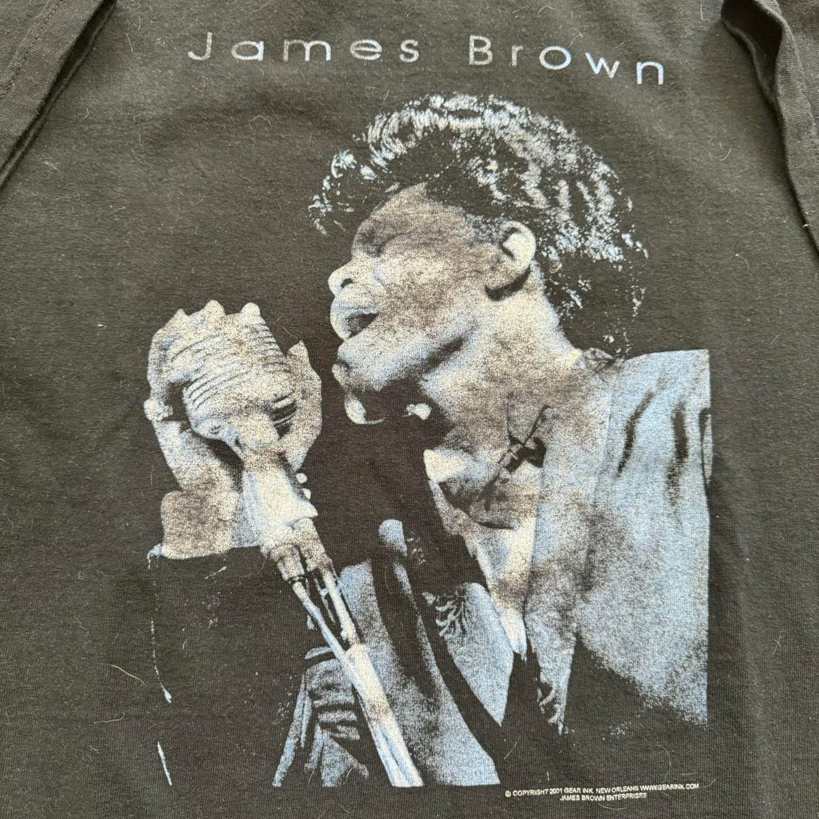 Vintage Vintage james brown shirt Size US L / EU 52-54 / 3 - 2 Thumbnail