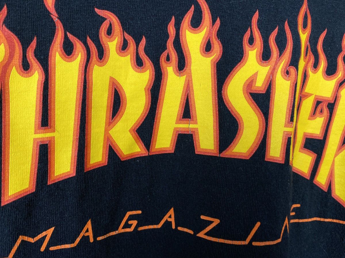 Thrasher Men’s Thrasher T-Shirt Big Logo Streetwear Size Medium Size US M / EU 48-50 / 2 - 5 Thumbnail