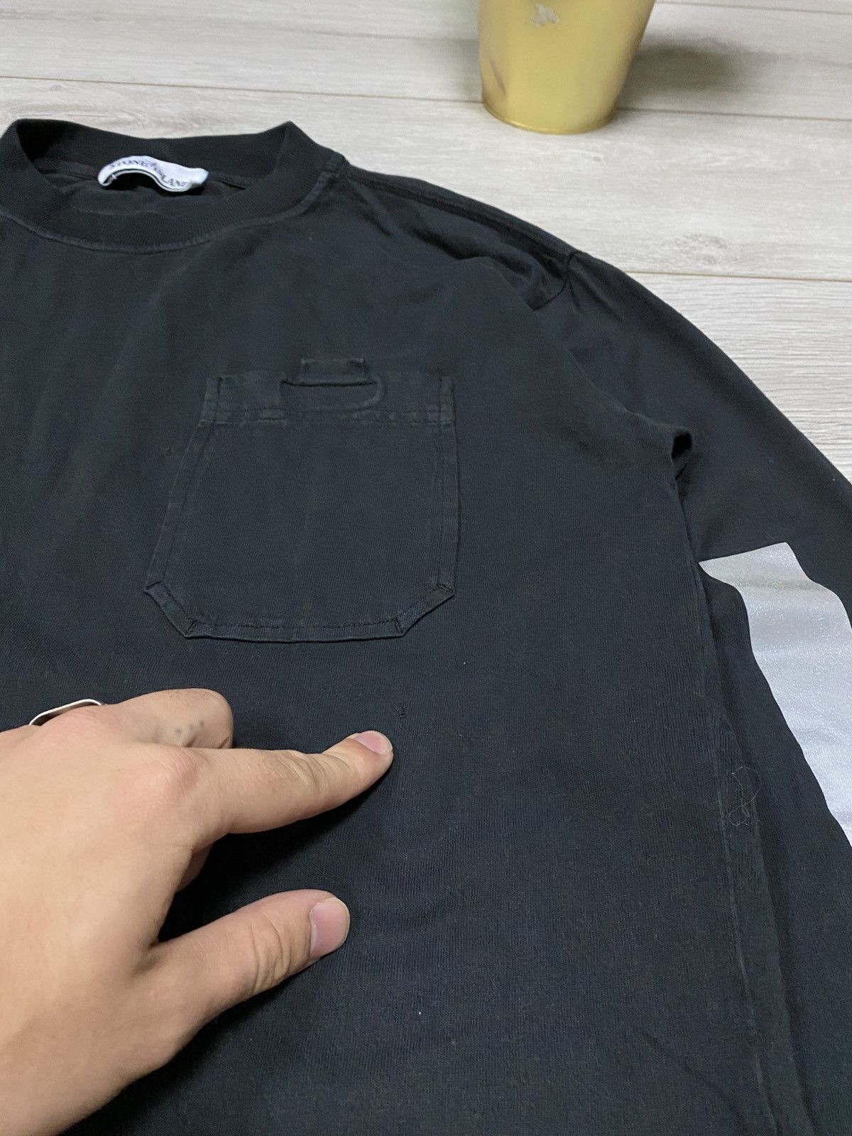 Stone Island Stone Island reflective vintage compass sweatshirt Size US S / EU 44-46 / 1 - 8 Thumbnail