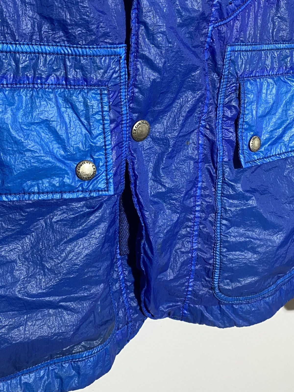 C.P. Company C.P Company Nylon Google Jacket Size US M / EU 48-50 / 2 - 7 Thumbnail