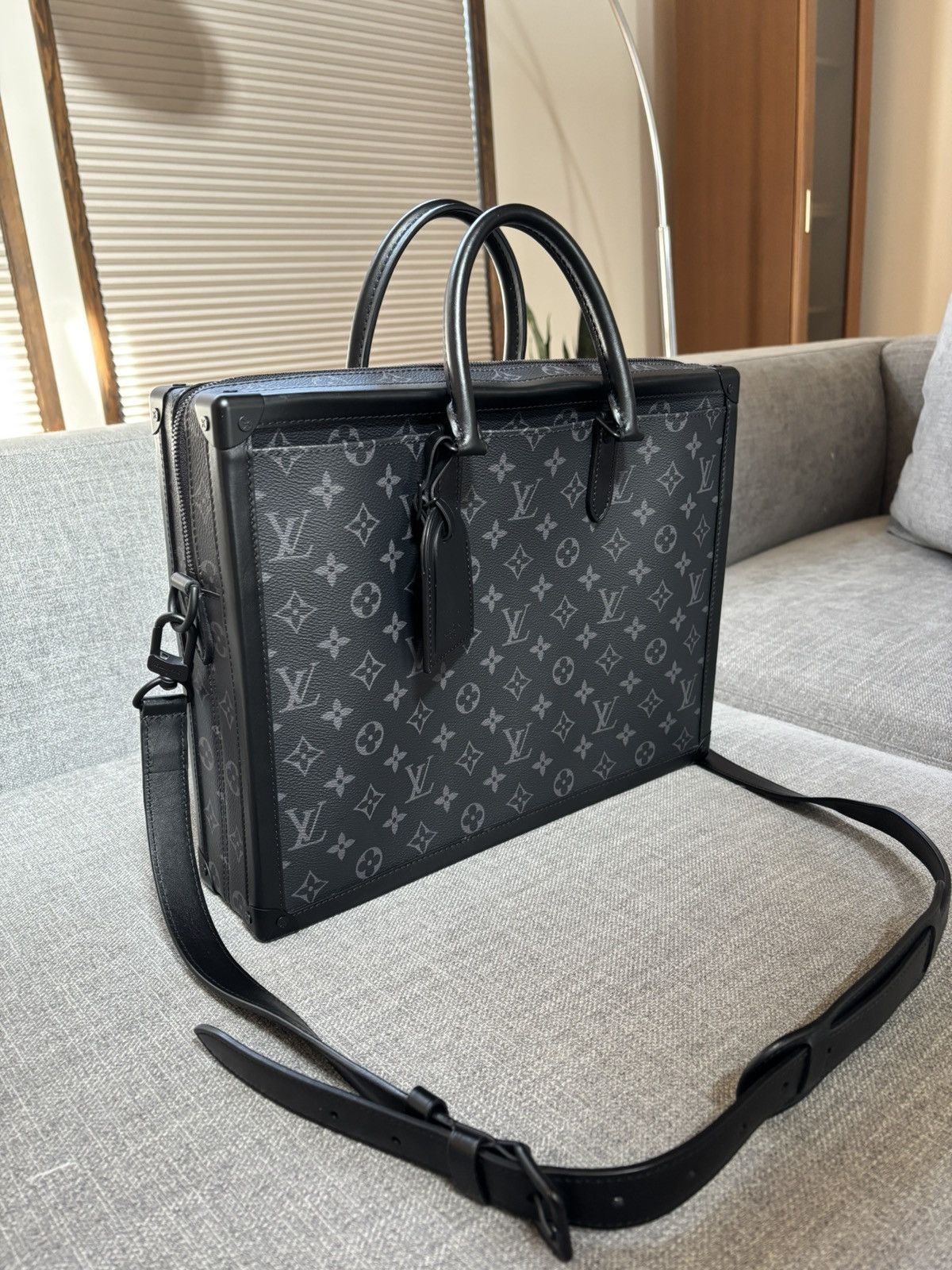 Louis Vuitton Louis Vuitton Soft Trunk Briefcase Size ONE SIZE - 1 Thumbnail