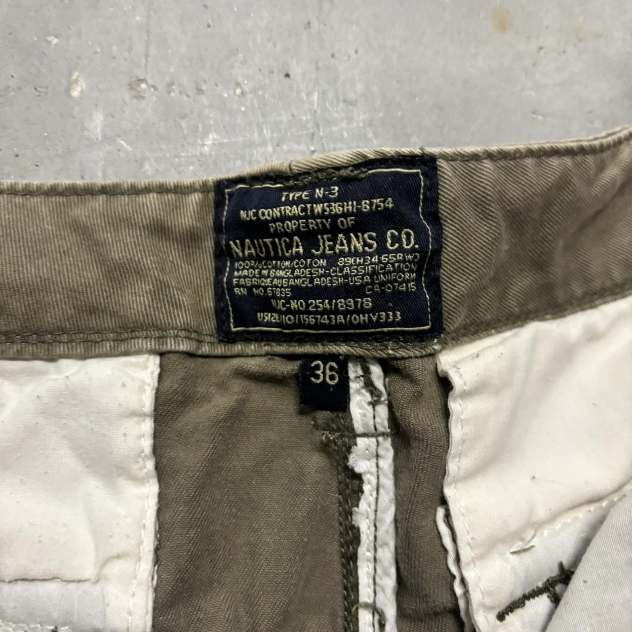 Japanese Brand × Vintage Crazy Vintage Y2K/2000s one Skater Cargo Shorts! Size US 36 / EU 52 - 7 Thumbnail