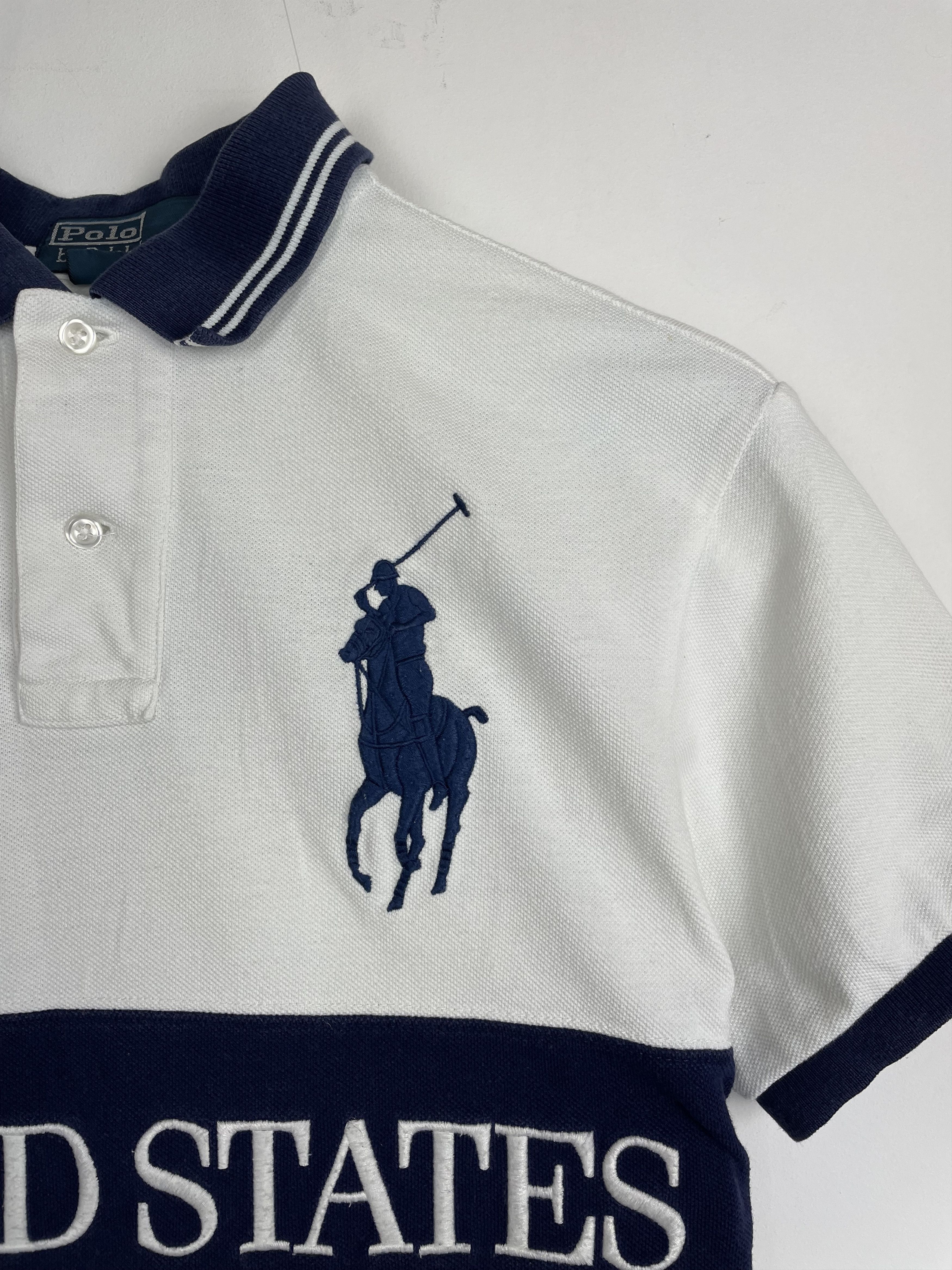 Polo Ralph Lauren Polo Ralph Lauren United States Polo T-shirt Size S Size US S / EU 44-46 / 1 - 4 Thumbnail