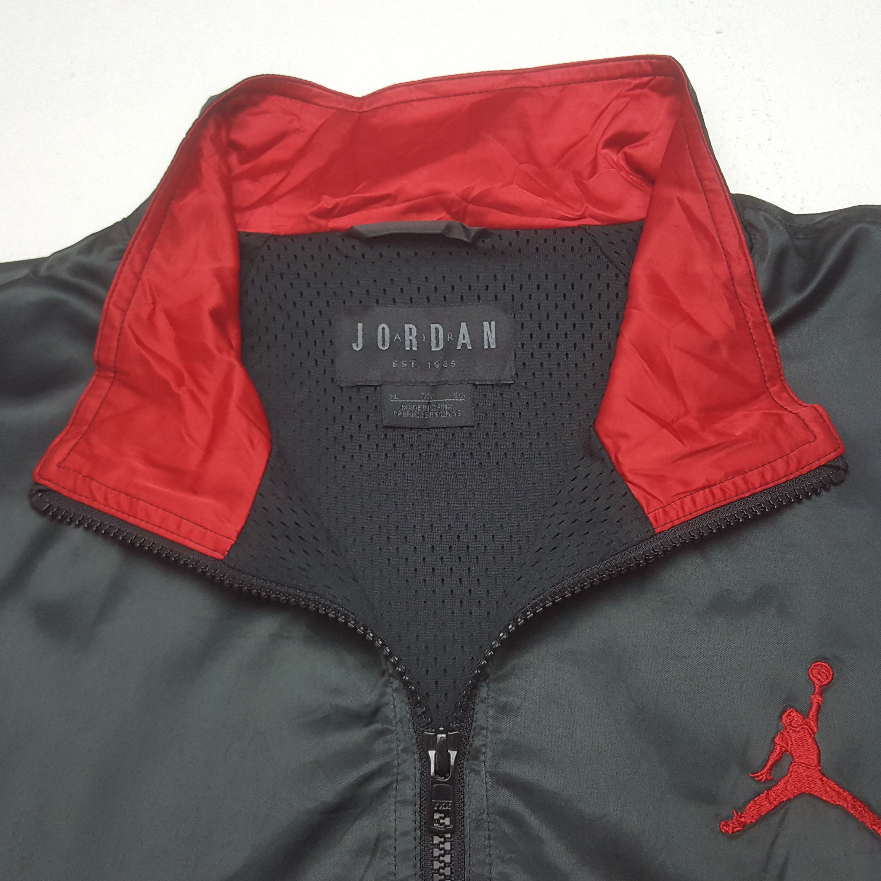 Jordan Brand Vintage Nike Jordan Windbreaker Jacket Size US XXL / EU 58 / 5 - 4 Thumbnail