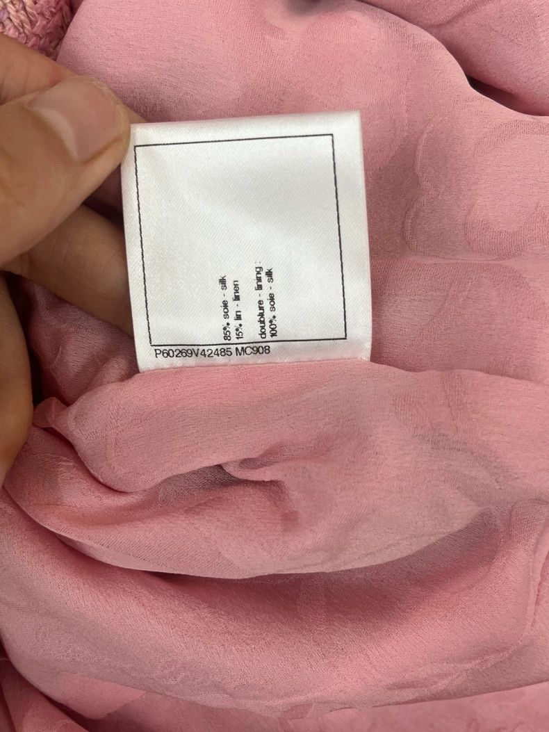 Chanel Chanel Cruise series pink tweed jacket Size XS / US 0-2 / IT 36-38 - 6 Thumbnail