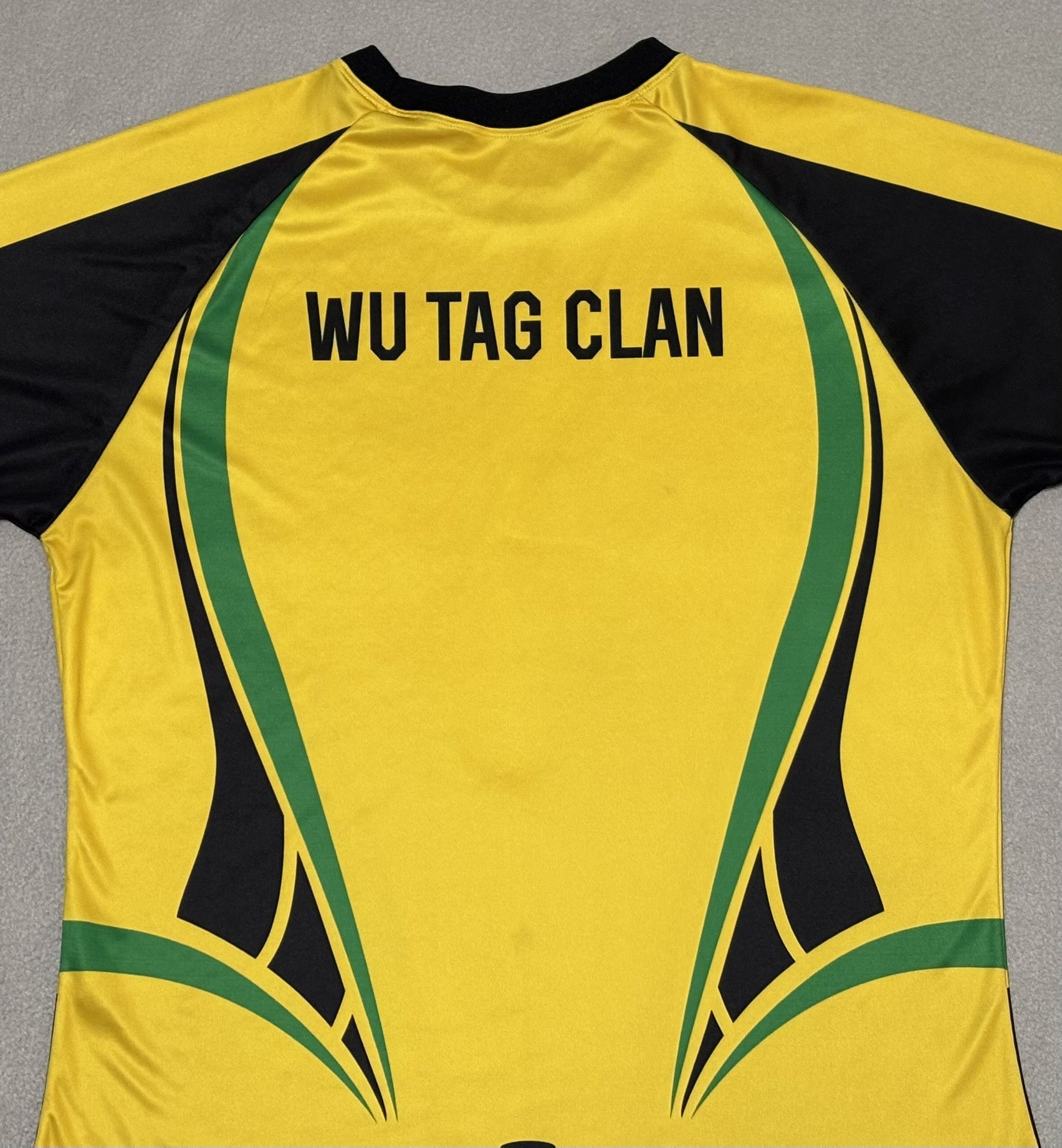 Other Wu-Tag Clan Impact Rugby Jersey Size L Size US L / EU 52-54 / 3 - 11 Thumbnail