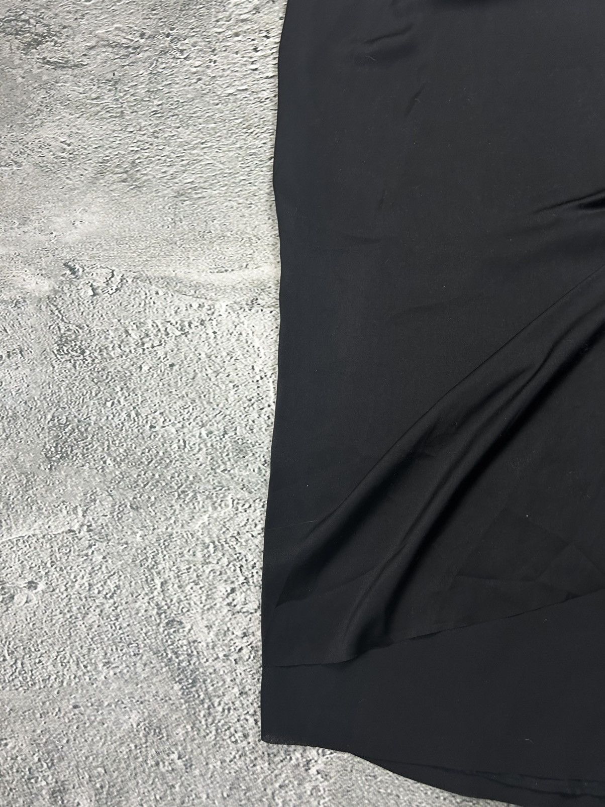 Acne Studios Acne dress black Mallory PSS12 vintage avant garde Size XS / US 0-2 / IT 36-38 - 5 Thumbnail
