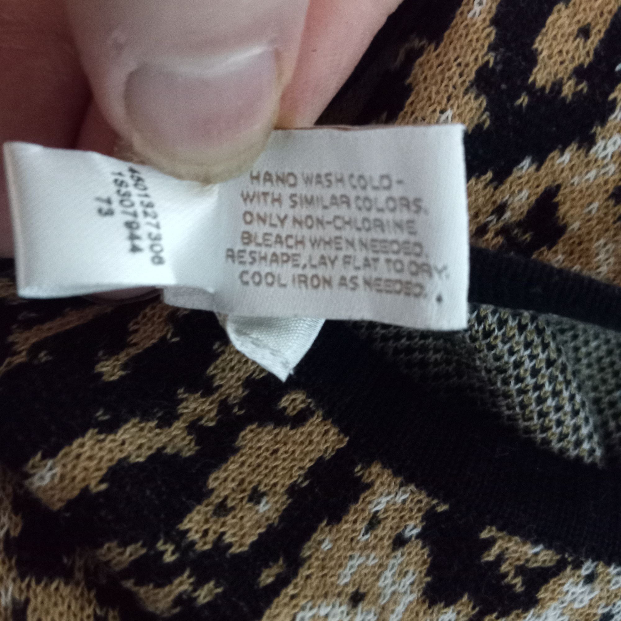 Chicos Chicos Size 2 L Knit Top Womens Vivid Cheetah Amelia Tank Sl Size L / US 10 / IT 46 - 2 Thumbnail