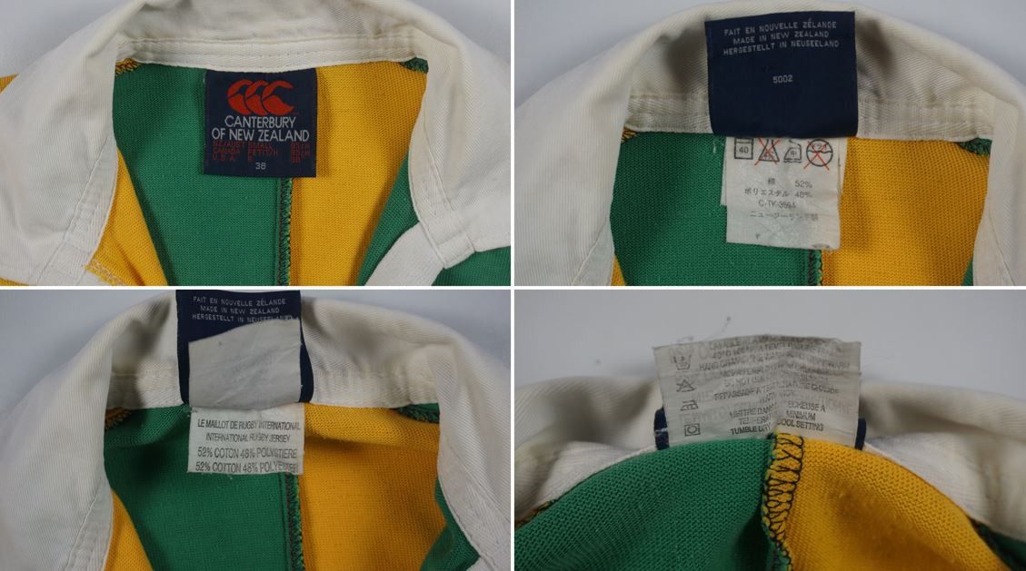 Canterbury of New Zealand Canterbury of New Zealand Size S Vintage 80s Rugby Polos Size US S / EU 44-46 / 1 - 7 Thumbnail