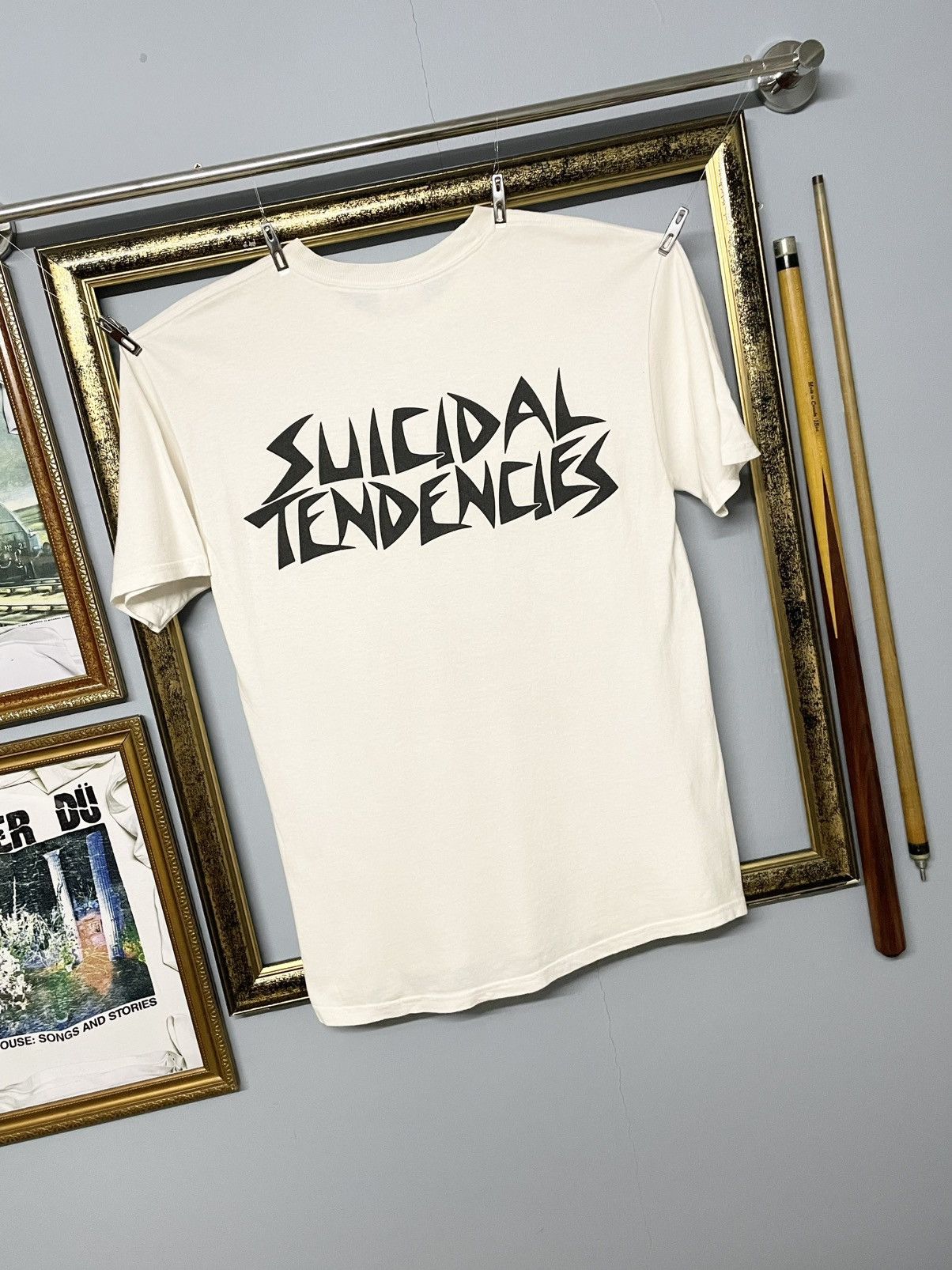 Vintage Vintage 90s Suicidal Tendencies ‘Possessed’ Og Skull Tshirt Size US M / EU 48-50 / 2 - 9 Thumbnail