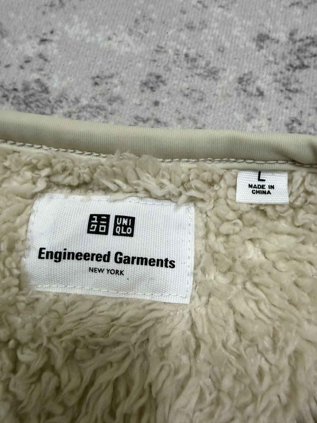 Engineered Garments × Uniqlo ENGINEERED GARMENT UNIQLO FLEECE SHERPA SWEATSHIRT Size US M / EU 48-50 / 2 - 7 Thumbnail