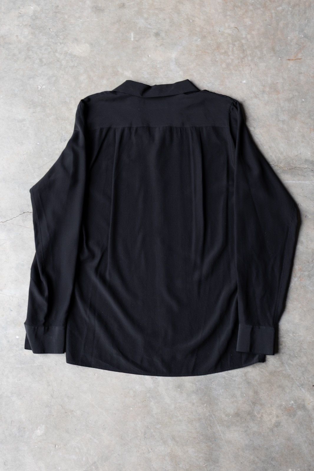 Saint Laurent Paris Saint Laurent Silk Button Up Size US S / EU 44-46 / 1 - 5 Thumbnail