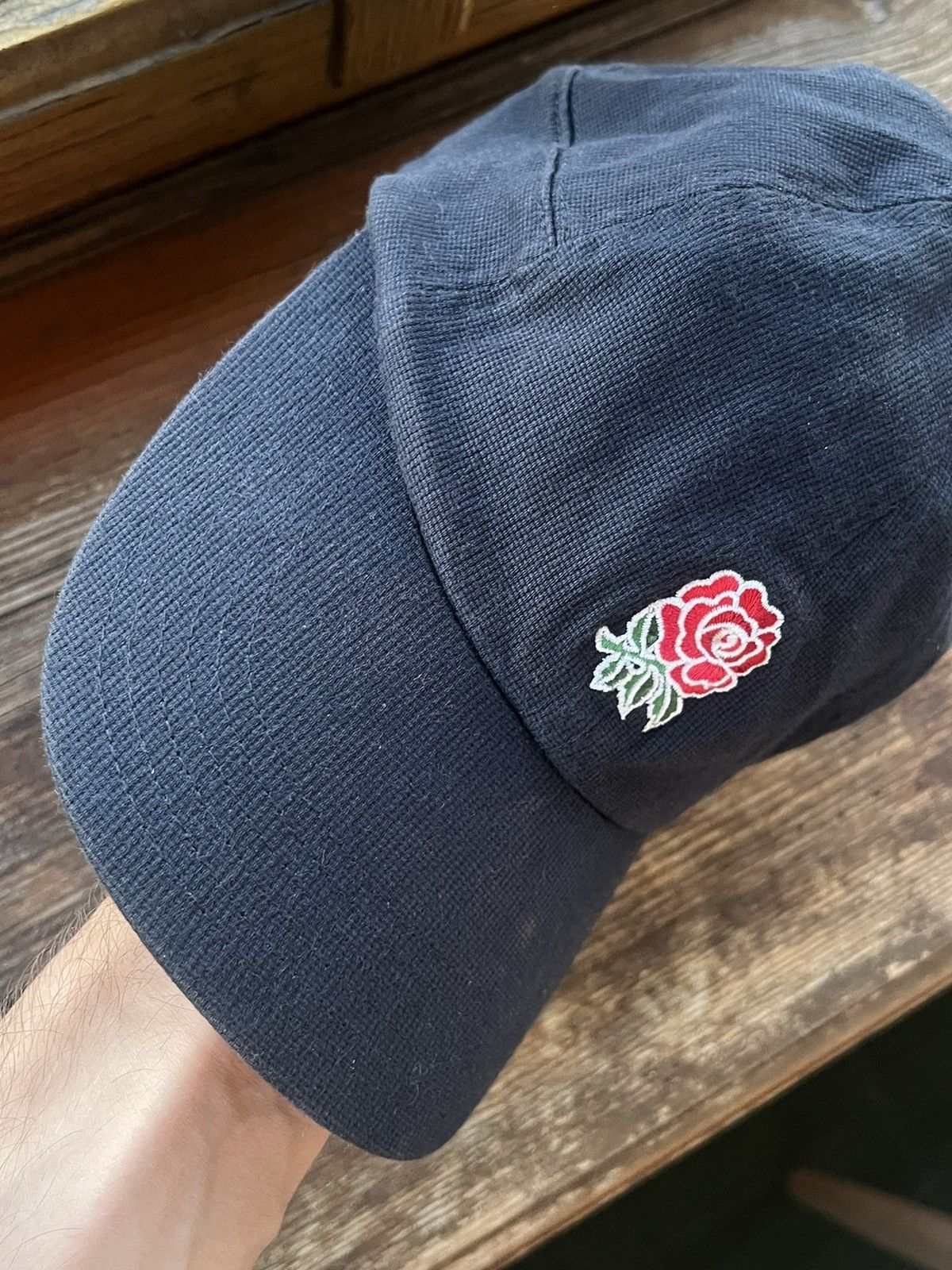 Nike Vintage Hat Nike England Rugby Cap Y2K Size ONE SIZE - 5 Thumbnail