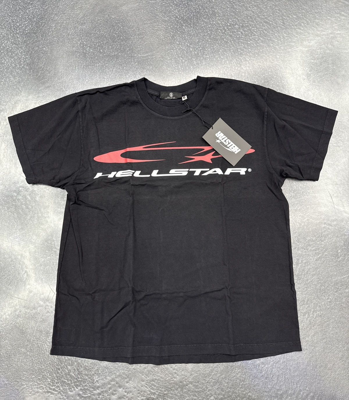 HELLSTAR Hellstar HStar Horizontal T-Shirt Size US L / EU 52-54 / 3 - 1 Thumbnail