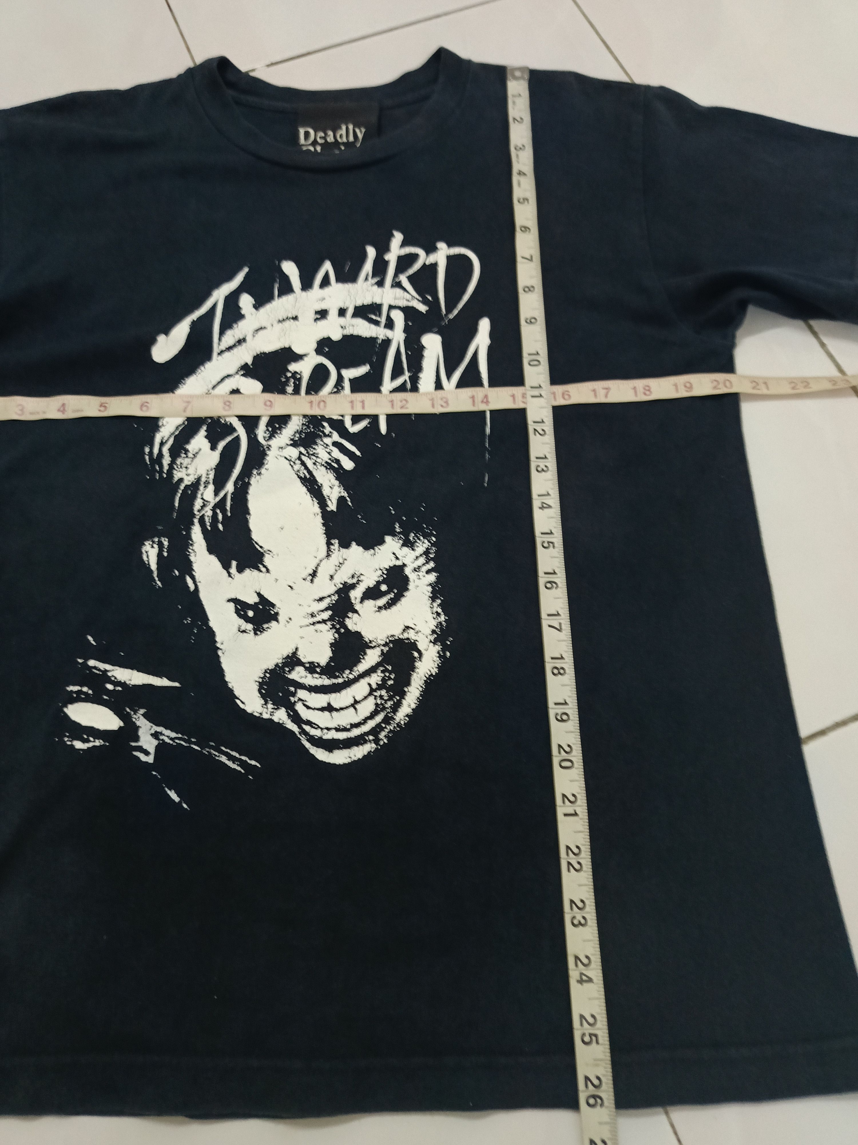 Band Tees × Japanese Brand Dir En Grey Hardcore band inward scream T Size US M / EU 48-50 / 2 - 5 Thumbnail