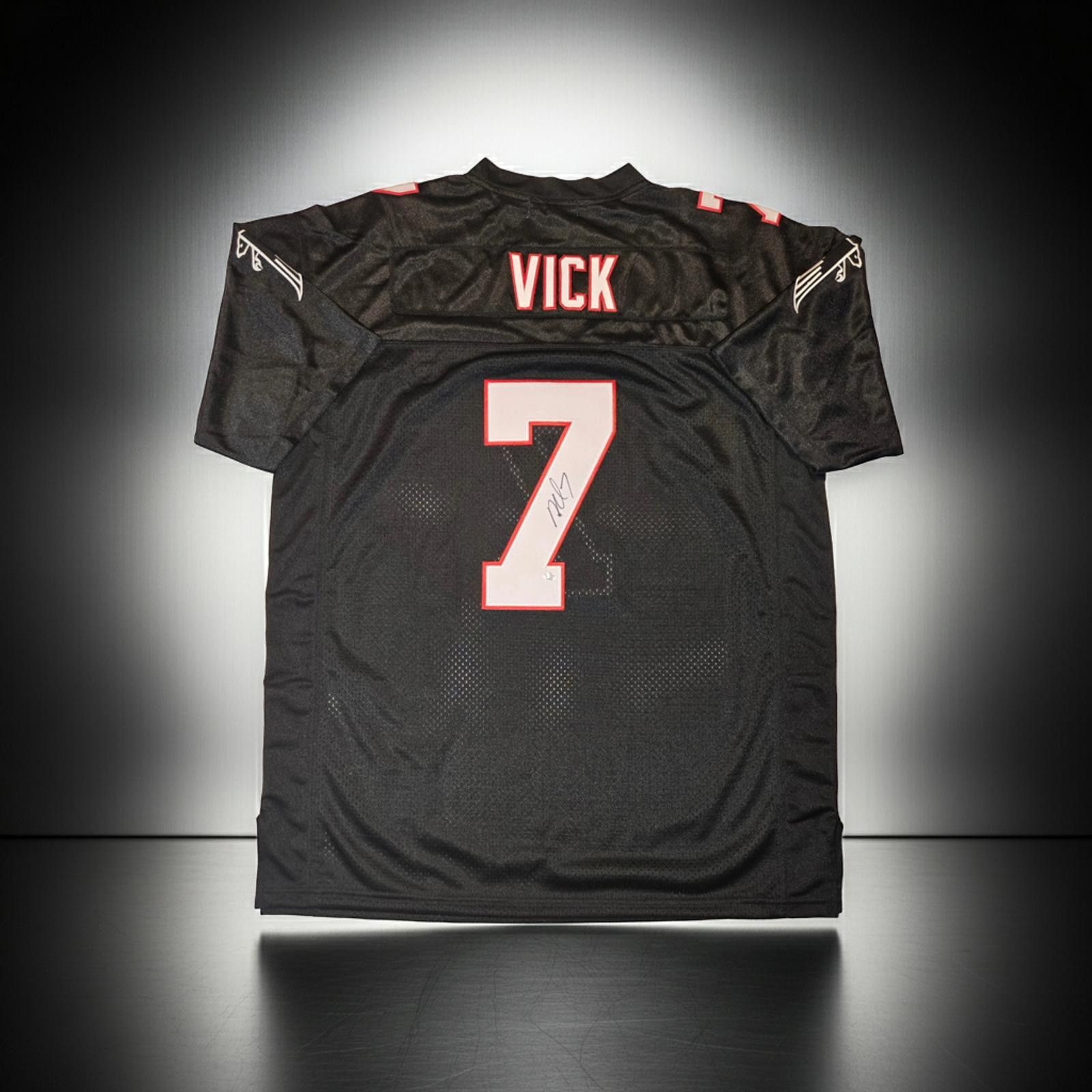 Other Michael Vick Falcons Signed football jersey PAAS COA (XL) Size ONE SIZE - 1 Thumbnail
